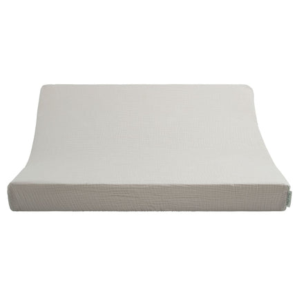 Baby's Only Aankleedkussenhoes Fresh Urban Taupe koop je bij Babywinkel