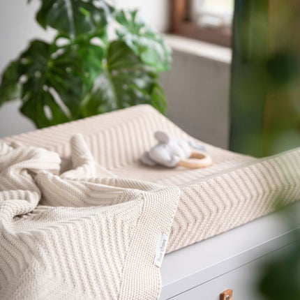 Baby's Only Aankleedkussenhoes Grace Warm Linen koop je bij Babywinkel
