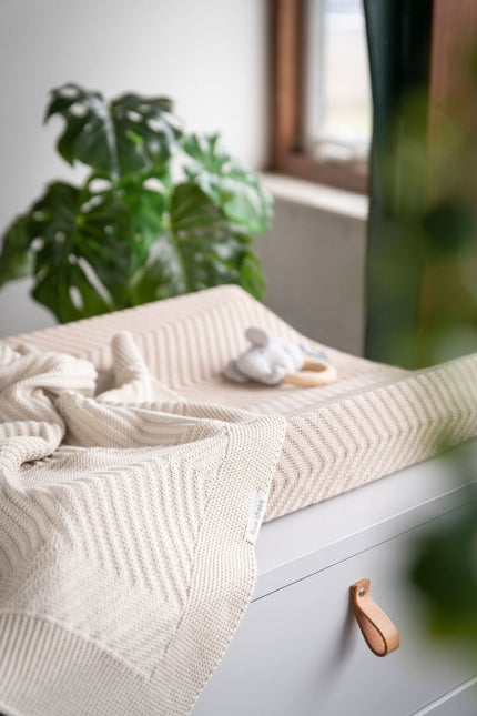Baby's Only Aankleedkussenhoes Grace Warm Linen koop je bij Babywinkel