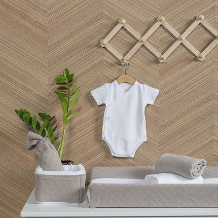 Baby's Only Aankleedkussenhoes Reef Ash Mint 45x70cm koop je bij Babywinkel