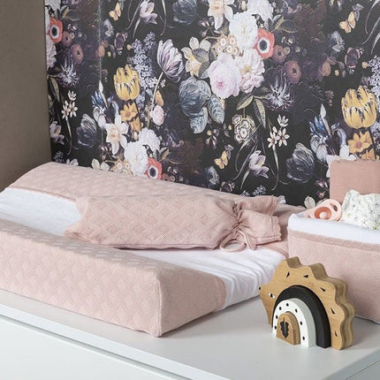 Baby's Only Aankleedkussenhoes Reef Ash Mint 45x70cm koop je bij Babywinkel