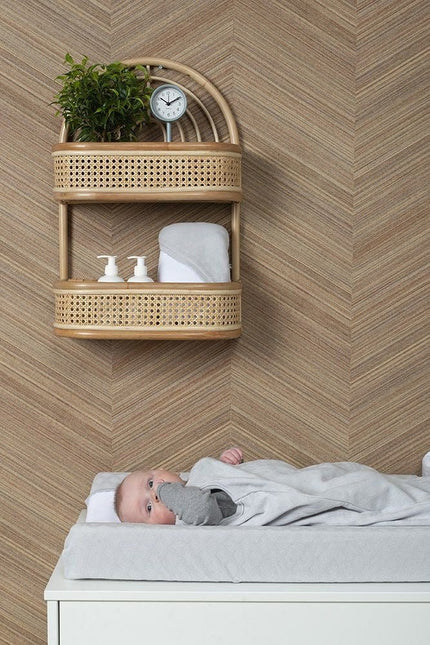 Baby's Only Aankleedkussenhoes Reef Dusty Grey 45x70cm koop je bij Babywinkel