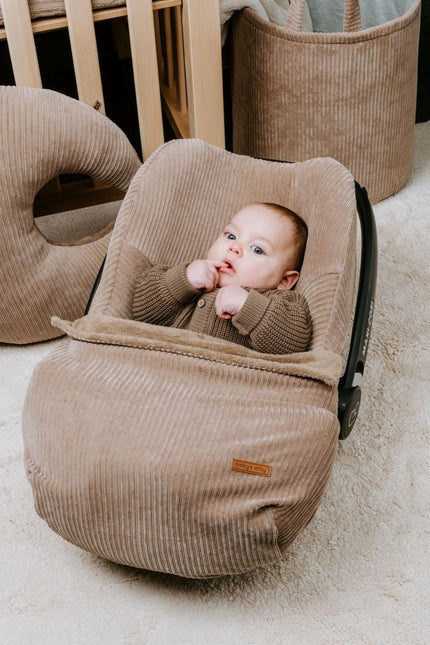 Baby's Only Autostoel Deken Sense Clay koop je bij Babywinkel