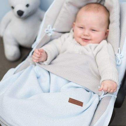 Baby's Only Autostoelhoes Classic 0+ Wol Wit koop je bij Babywinkel