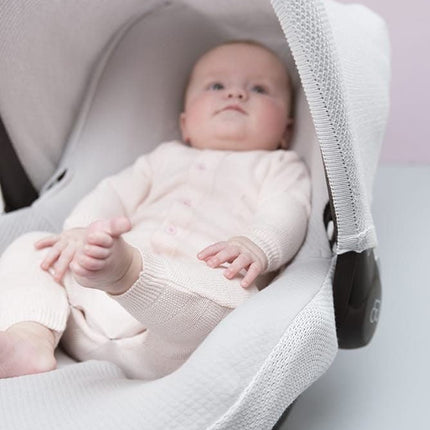 Baby's Only Autostoelhoes Classic 0+ Wol Wit koop je bij Babywinkel
