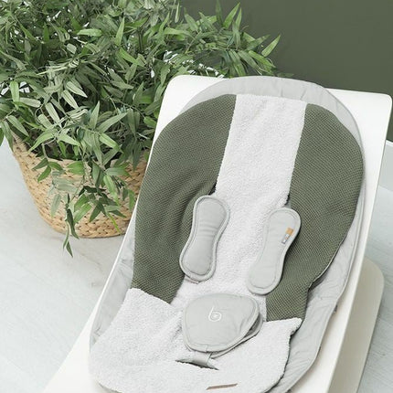Baby's Only Autostoelhoes Multicomforter Classic Stonegreen koop je bij Babywinkel