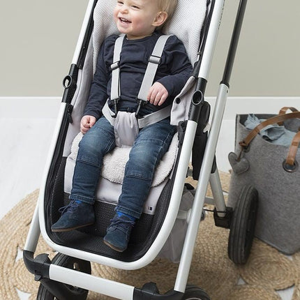 Baby's Only Autostoelhoes Multicomforter Classic Zilver/Grijs koop je bij Babywinkel