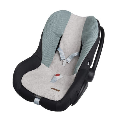 Baby's Only Autostoelhoes Multicomforter Classic Zilver/Grijs koop je bij Babywinkel