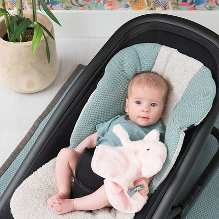 Baby's Only Autostoelhoes Multicomforter Classic Zilver/Grijs koop je bij Babywinkel