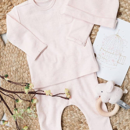 Baby's Only Baby Broekje Melange Classic Roze Prematuur koop je bij Babywinkel