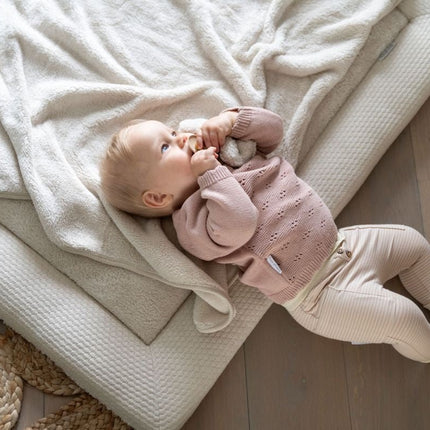 Baby's Only Baby Broekje Stripe Oud Roze koop je bij Babywinkel