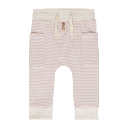 Baby's Only Baby Broekje Stripe Oud Roze koop je bij Babywinkel