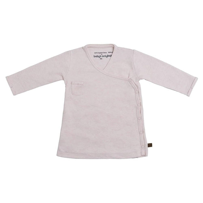 Baby's Only Baby Jurkje Melange Classic Roze koop je bij Babywinkel