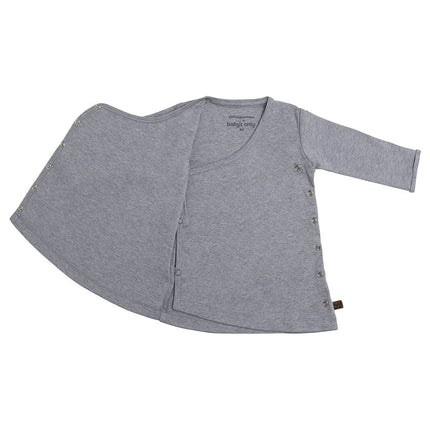 Baby's Only Baby Jurkje Melange Grijs koop je bij Babywinkel