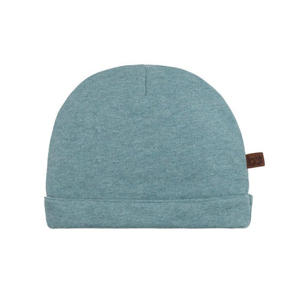 Baby's Only Baby Mutsje Melange Stonegreen koop je bij Babywinkel