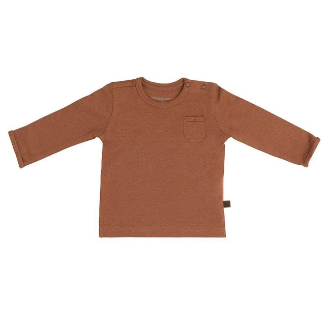 Baby's Only Baby Shirt Melange Honey koop je bij Babywinkel