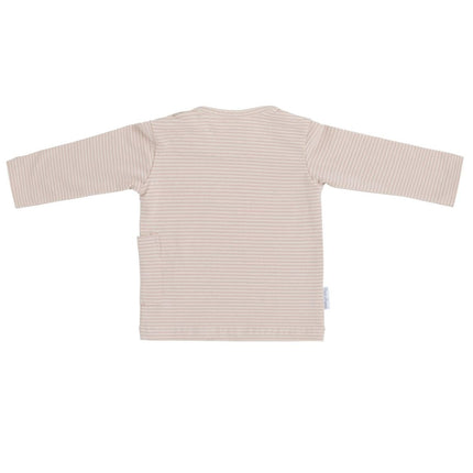 Baby's Only Baby Shirt Stripe Oud Roze koop je bij Babywinkel
