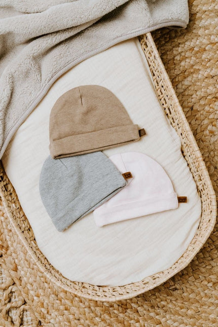Baby's Only Babymutsje Melange Clay Prematuur koop je bij Babywinkel