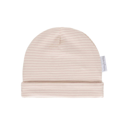 Baby's Only Babymutsje Stripe Oud Roze koop je bij Babywinkel