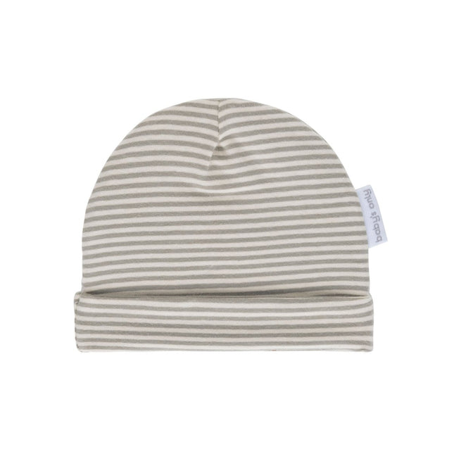 Baby's Only Babymutsje Stripe Urban Green koop je bij Babywinkel