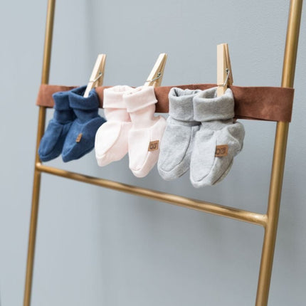 Baby's Only Babyslofjes Melange Warm Linen koop je bij Babywinkel