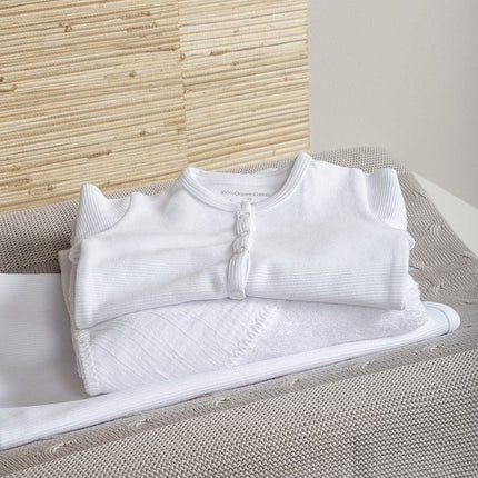 Baby's Only Badcape Baby Breeze Wit 75x85 koop je bij Babywinkel