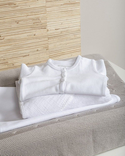 Baby's Only Badcape Baby Breeze Wit 75x85 koop je bij Babywinkel