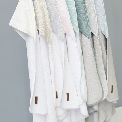 Baby's Only Badcape Baby Classic Stonegreen 75x85cm koop je bij Babywinkel