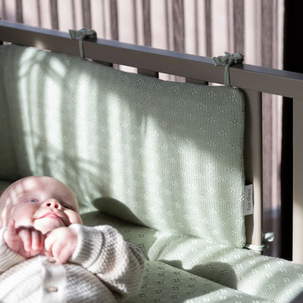 Baby's Only Bed/Boxbumper Mood Laurel Green koop je bij Babywinkel