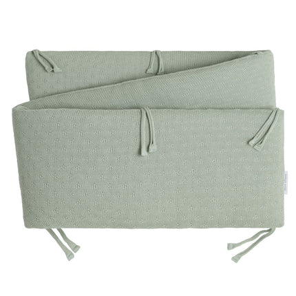 Baby's Only Bed/Boxbumper Mood Laurel Green koop je bij Babywinkel