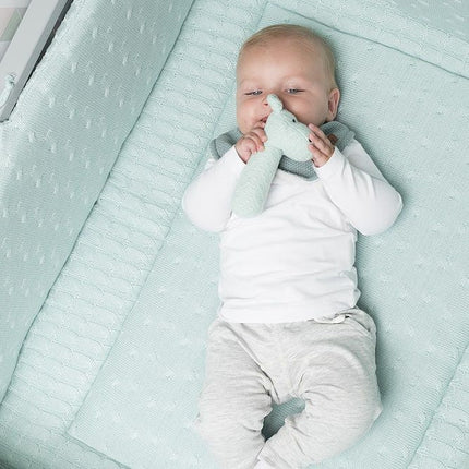 Baby's Only Bedomrander Cable Wit 330x20cm koop je bij Babywinkel