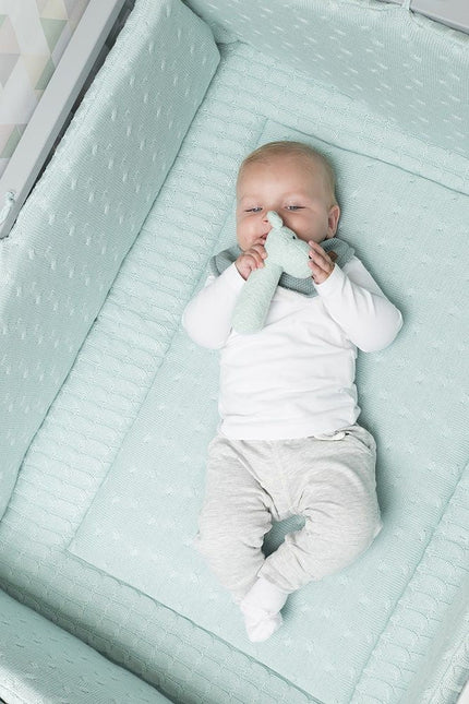 Baby's Only Bedomrander Cable Wit 330x20cm koop je bij Babywinkel