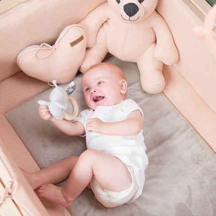 Baby's Only Bedomrander Classic Khaki 180x40cm koop je bij Babywinkel
