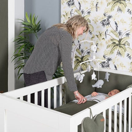 Baby's Only Bedomrander Classic Roze 180x40cm koop je bij Babywinkel