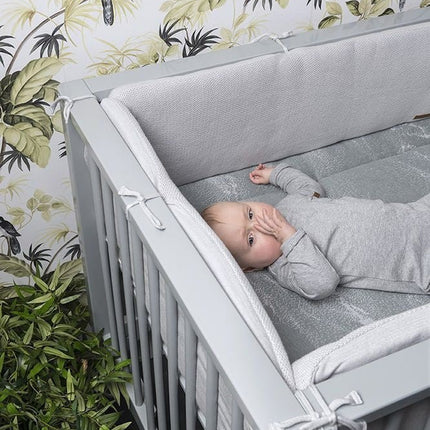 Baby's Only Bedomrander Classic Zilver/Grijs koop je bij Babywinkel
