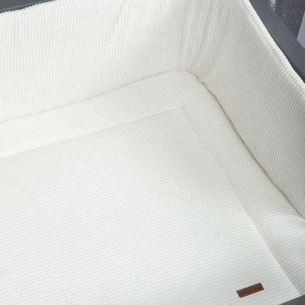 Baby's Only Bedomrander Sense Kiezelgrijs koop je bij Babywinkel