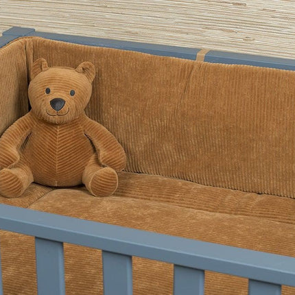 Baby's Only Bedomrander Sense Kiezelgrijs koop je bij Babywinkel
