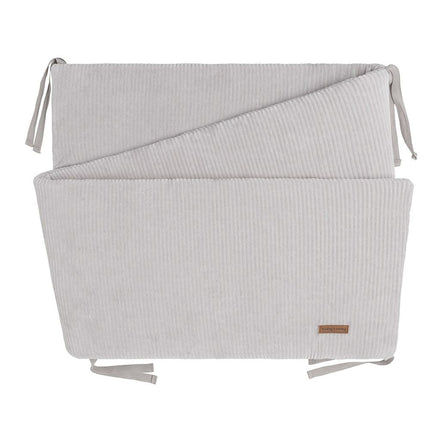 Baby's Only Bedomrander Sense Kiezelgrijs koop je bij Babywinkel