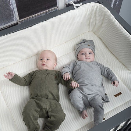 Baby's Only Bedomrander Sense Kiezelgrijs koop je bij Babywinkel