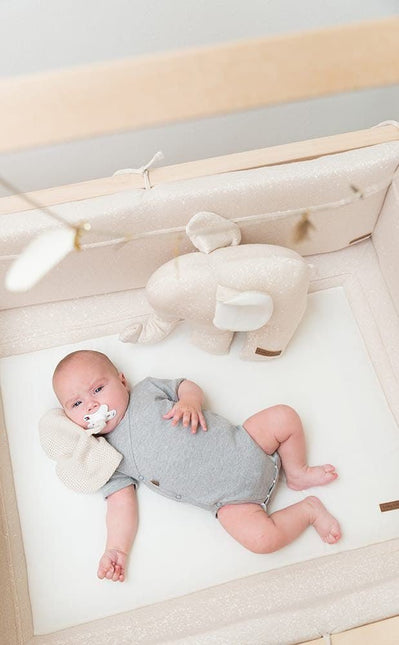 Baby's Only Bedomrander Sparkle Melee Zilvergrijs koop je bij Babywinkel