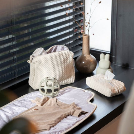 Baby's Only Billendoekjeshoes Sky Warm Linen koop je bij Babywinkel