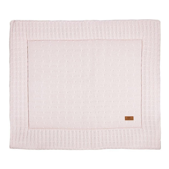 Baby's Only Boxkleed Cable Classic Roze 80x100cm koop je bij Babywinkel