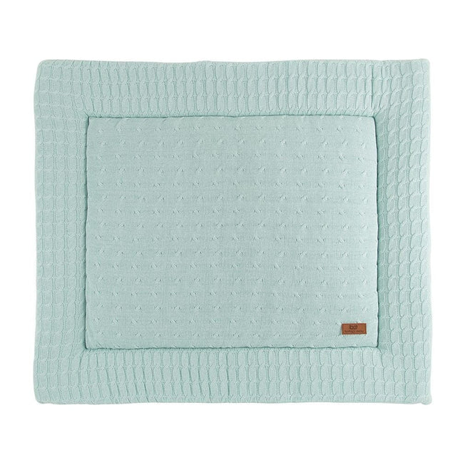 Baby's Only Boxkleed Cable Mint 80x100cm koop je bij Babywinkel