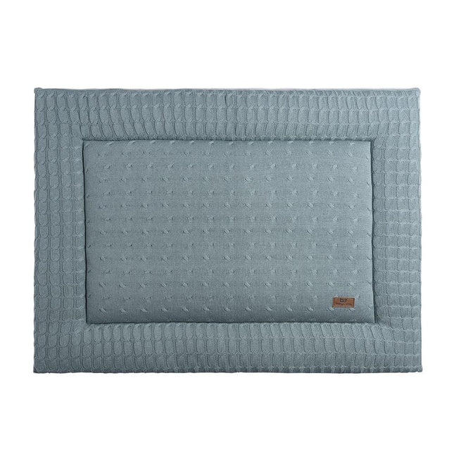 Baby's Only Boxkleed Cable Stonegreen 80x100cm koop je bij Babywinkel