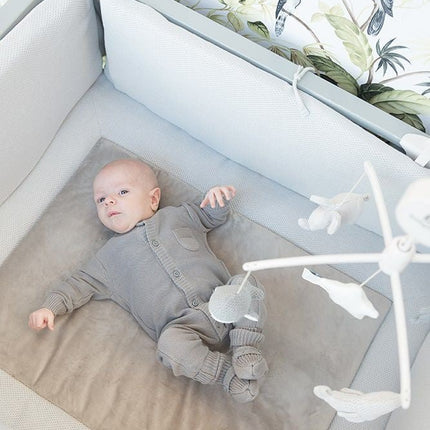 Baby's Only Boxkleed Classic Mint 80x100cm koop je bij Babywinkel