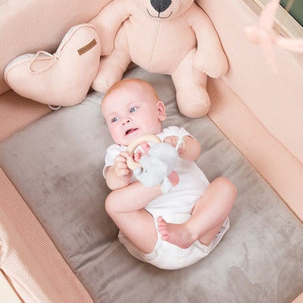 Baby's Only Boxkleed Classic Mint 80x100cm koop je bij Babywinkel
