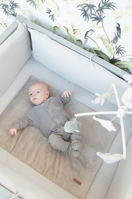 Baby's Only Boxkleed Classic Roze 80x100cm koop je bij Babywinkel