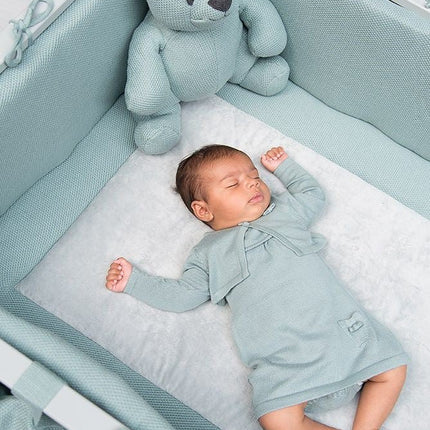 Baby's Only Boxkleed Classic Wol Wit 75x95cm koop je bij Babywinkel