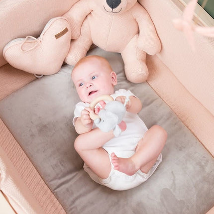 Baby's Only Boxkleed Classic Wol Wit 75x95cm koop je bij Babywinkel