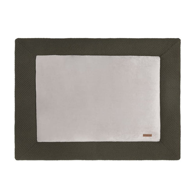 Baby's Only Boxkleed Teddy Groen 75x95cm koop je bij Babywinkel